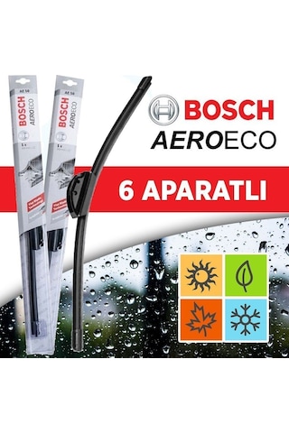 Bosch Aeroeco Serisi Suzuki Grand Vitara Silecek Takımı 2005-2012 Muz Tip Silecek