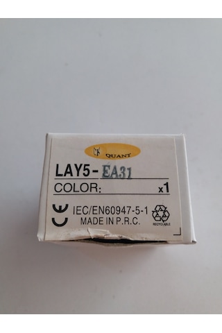 QUANT LAY5 EA 31 START BUTONU