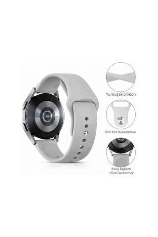 Samsung Galaxy Watch 7 6 5 4 Fe 40 44 Mm Classic 42 43 46 47 Mm Uyumlu Yumuşak Soft Yüksek Kalite Spor Kordon