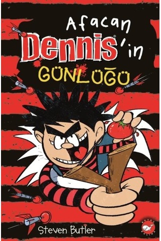 Afacan Dennis'in Günlüğü 1 - Steven Butler - Steve May - Beyaz Balina Yayınları