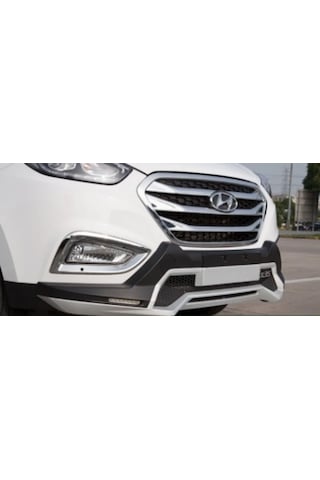 Hyundai İx35 Ön Tampon Koruması 2010+ Sonrası Uyumlu Model 3