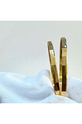 22 Ayar Aynalı Ajda Bilezik 10 Gr.