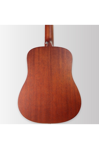 Arrow Raw Series Mahogany Acoustic Guitar