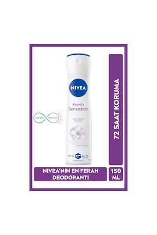 Fresh Sensation Kadın Deodorant Sprey 150 Ml