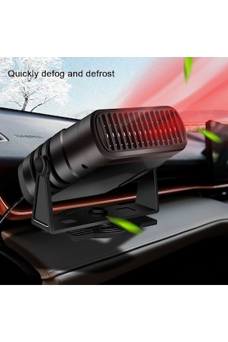 Dancemonkey Araba Isıtıcı Hızlı Isı Araba Isıtıcı Buz Çözme 12v