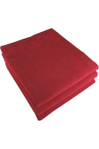 3 Adet Saç Boyası Tutmayan Mikrofiber El-yüz-kuaför-spor-havlusu Siyah