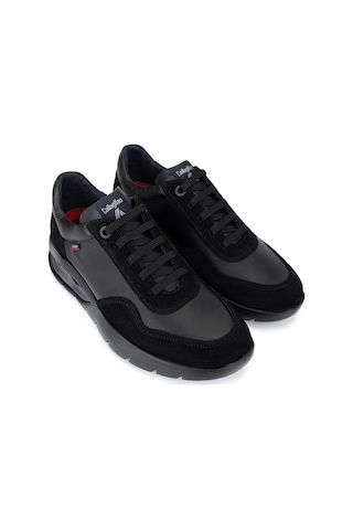 Callaghan Erkek Hakiki Deri Siyah Sneakers & Spor Ayakkabı 618 45423 Erk Ayk Sk25-26 Negro Siyah