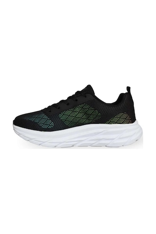 Jump 28052 Zenne E-Black/white Spor Ayakkabı Siyah - Beyaz