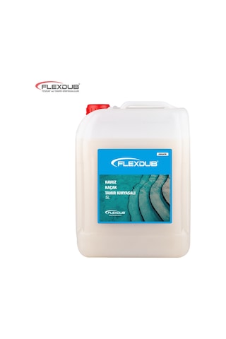 Flexdub Havuz Kaçak Tamir Kimyasalı 5 Litre