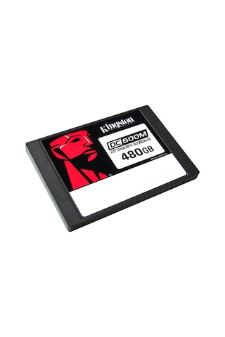 Kıngston 480gb 2.5" Sata3 Enterprıse 560/470mbs Sedc600m/480g Tek Ebat