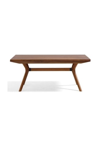 Bosco Pahlı Ahşap Mutfak Masası 100x180 Ceviz