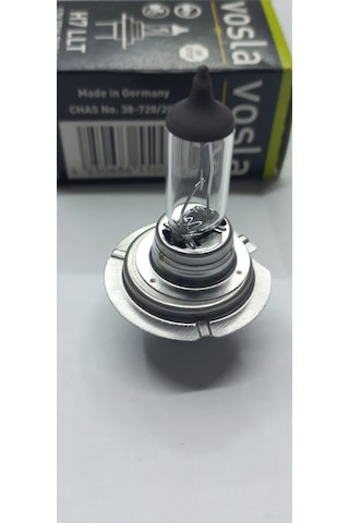 Renault Megane 4 Kasa Araçların Kısa Ve Uzun Farları İle Uyumludur Vosla H7 12v 55w Halogen Far Ampülü Longlife Uzun Ömürlü