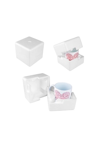 Kişiye Özel Bardak - Karikatür Bardak - Sevgili Bardağı Beyaz