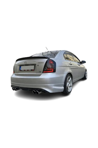 Hyundai Era 2006-2012 Arka Tampon Eki Plastik