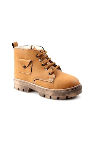 Papuçcity Arz 02341 Unisex Çocuk Kürklü Termal Bot 001