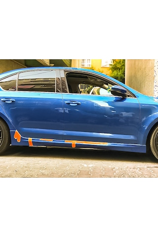 Skoda Octavia Plastik Yan Marşpiyel
