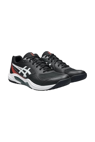 Asics Gel-Dedicate 9 Erkek Siyah Tenis Ayakkabısı 1041A543-001