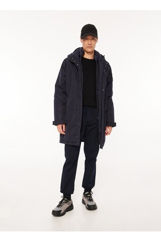 Caterpillar Lacivert Erkek Kapüşon Yaka Relaxed Fit Mont C3wm-mtn09