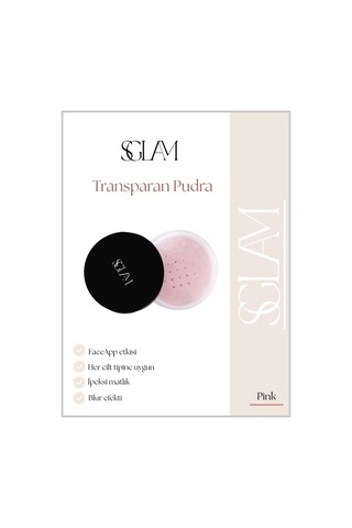 Pudra Seti Ve Pudra Süngeri Pink-white Pink-white Diğer