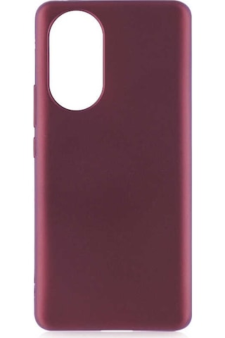 Zore Huawei Nova 9 Kılıf Msra Premier Silikon Kapak - Mürdüm Mürdüm