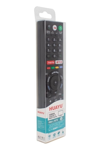 HUAYU KL RM-L1676 SONY GOOGLE PLAY-NETFLIX-YOUTUBE TUŞLU UNIVERSAL LCD LED TV KUMANDA