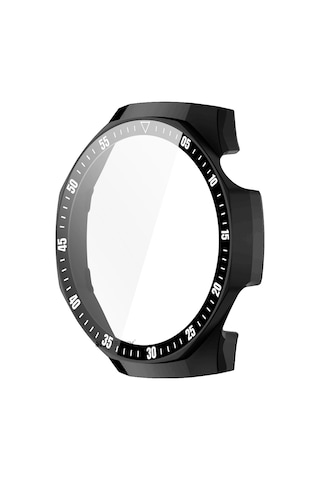 Huawei Watch Gt5 Pro 46mm Kasa Uyumlu Kılıf Sert Pc Kasa Ve Ekran Koruyucu Kılıf
