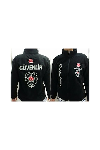 Özel Güvenlik Polar Mont Satınal Siyah