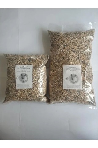 Kemirgen Yemi, 2 Kg, Chinchilla Ve Hamster İçin 16 Çeşit