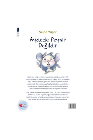 Aydede Peynir Değildir - Selda Yaşar - Can Çocuk Yayınları