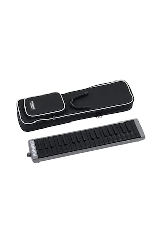 Hohner C944514 Airboard 37 Tuş Carbon Print Wl Melodika Siyah