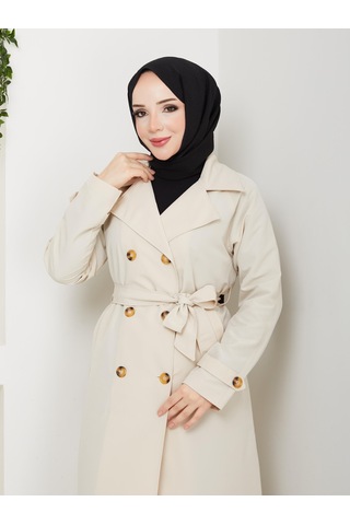 Aldini Yazlık Trenckot Atrenc0001 Krem