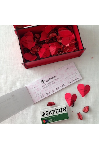 Sevgiliye Hediye Kutu 2