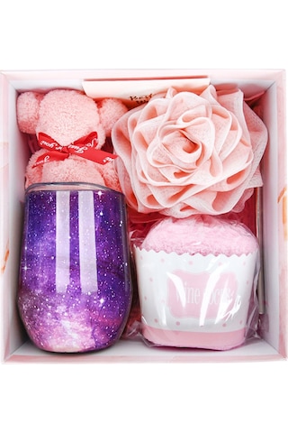 Ranyeek 12oz Çift Katlı Vakumlu Paslanmaz Çelik Termos Bardak 8'li Set - Isı/sıcak Tutma, Sprey Koruma, Hediye Kutusuyla Bardak+kapak+selamlaşma Kartı+diğer Aksesuarlar Diğer