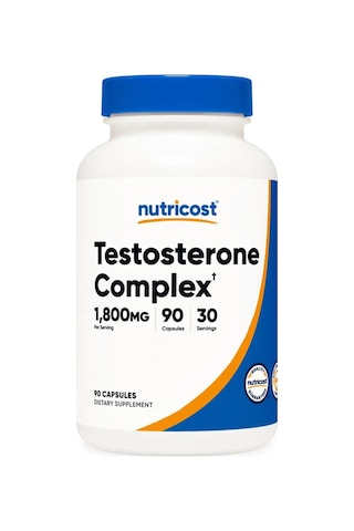 Nutricost Testosterone Testo Booster Complex / 90 Caps