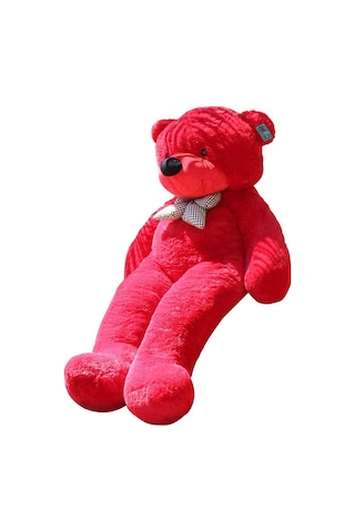 Sole 175 Cm Papyonlu Dev Boy Peluş Ayı - % 100 Yerli 001