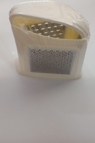 Qlüx İdeas Trio Rende Fildişi 19cm Krem