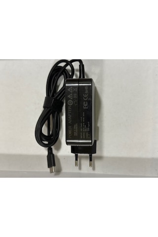 Asus Uyumlu 65 Watt Type-c Adaptör 20 Volt 3.25 Amper Typec Adaptör