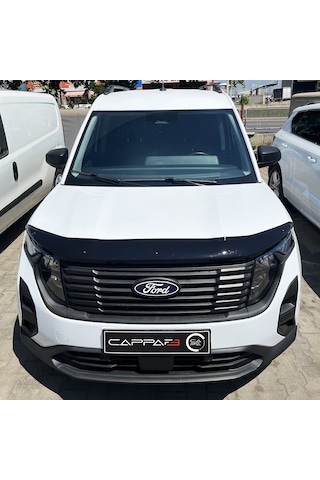 Ford Courier 2023- Yılı Ve Sonrası Uyumlu Kaput Rüzgarlığı 4mm