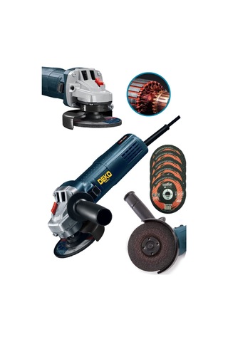 Deko Turkey DKT25B  Avuç İçi Taşlama + Taşlama 5 Adet