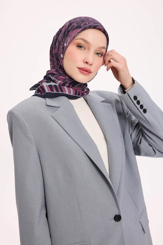 Silk Home Dört Mevsim Antik Motif Viskon Velora Eşarp 6421 Pembe