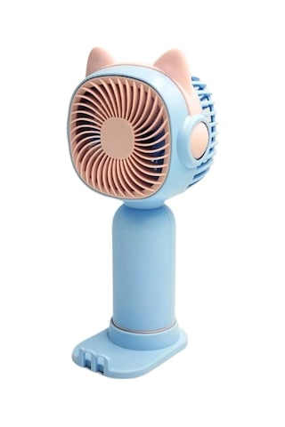 Bigmate Mini El Fanı Taşınabilir Serinletici Şarjlı Vantilatör Tek Kademeli Hız Ayarı Ys2251b
