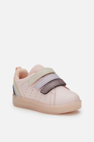 Vicco Sun Işıklı Kız Bebek Pudra Sneaker Pudra