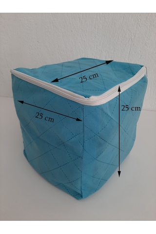 Mef Collection Çorap Hurcu 3'lü Çok Renkli