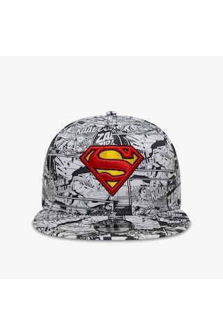 New Era Dc Superman Çocuk Beyaz Şapka 60667545 Beyaz