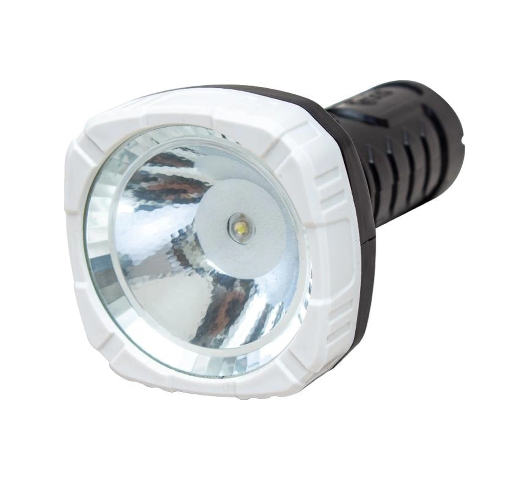 Greyder Gd-118 Ledli Pilli El Feneri Kırmızı - Siyah