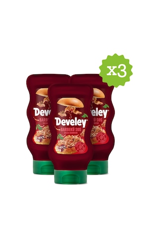 410 Ml Barbekü Sos-develey X 3 Adet
