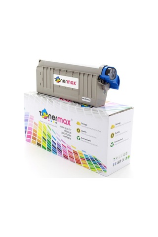 Tonermax Oki C710 / C711 44318622 Kırmızı Uyumlu Toner