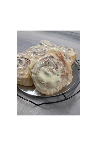Cinnamon Rolls 4 Lü Paket