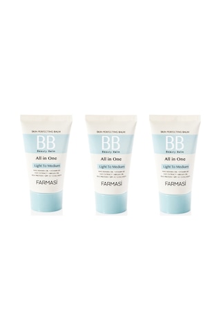 Farmasi BB Krem Açıktan Ortaya 3'lü Set 50 ML