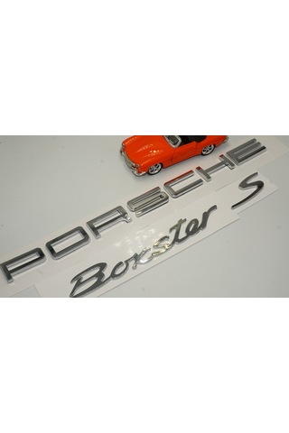 Porsche Boxster S Bagaj 3M 3D Abs Yazı Logo Amblem Seti (549220592)